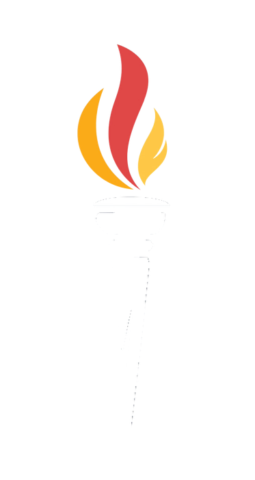 Champion Health torch